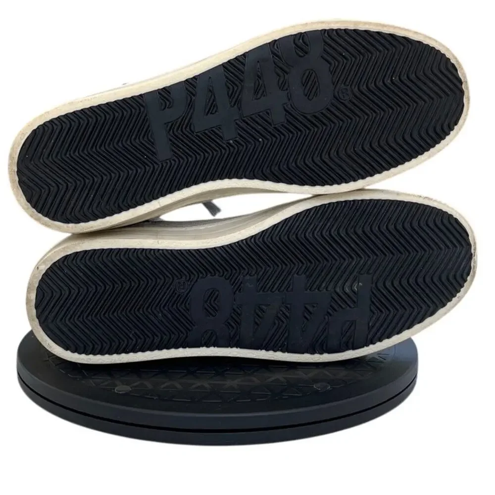Womens P448 Suede Skateboarding Training Running Athletic Sneaker SZ 7.5 Gray - Picture 5 of 6